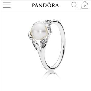 Pandora Pearl Ring